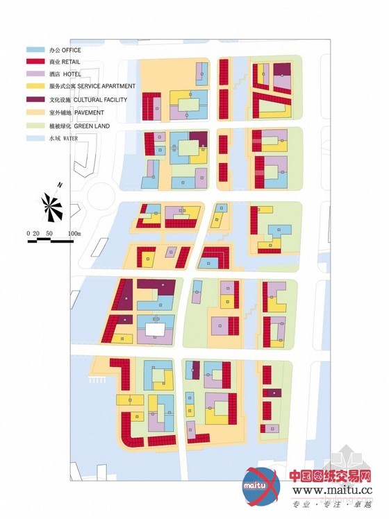 HYHW Architects设计的上海嘉定城市规划方案