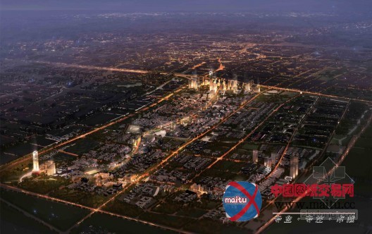 HYHW Architects设计的上海嘉定城市规划方案