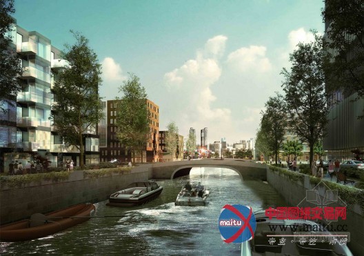 HYHW Architects设计的上海嘉定城市规划方案