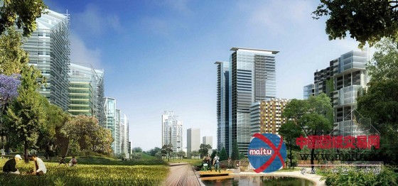 HYHW Architects设计的上海嘉定城市规划方案