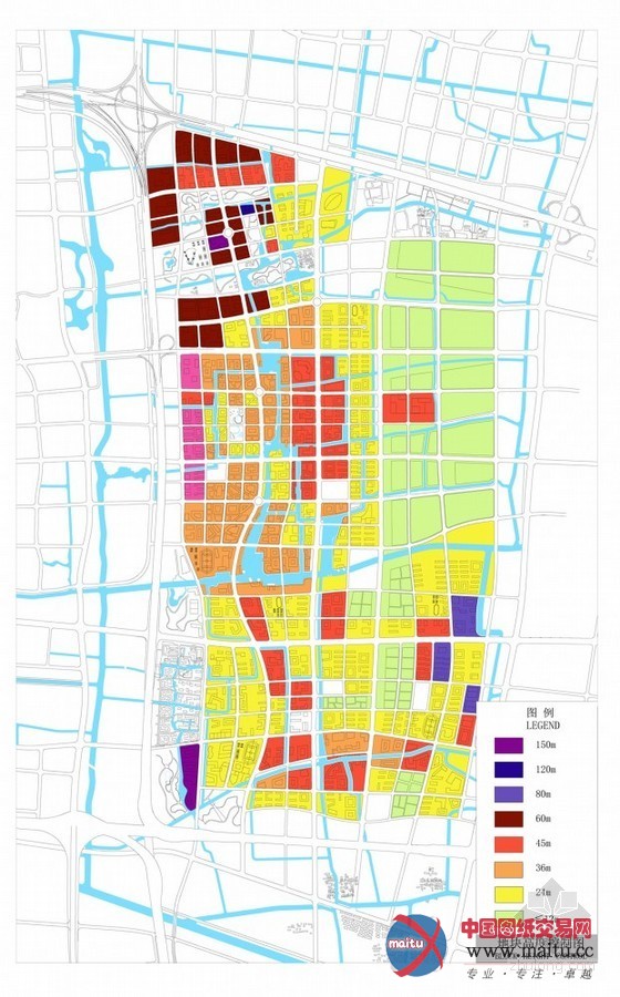 HYHW Architects设计的上海嘉定城市规划方案