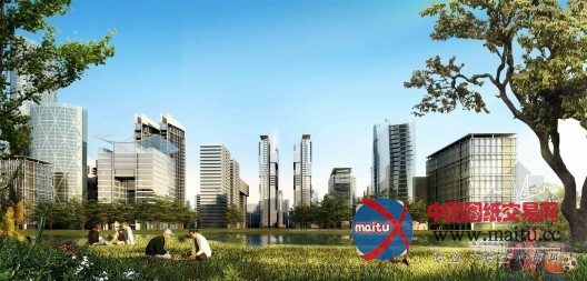 HYHW Architects设计的上海嘉定城市规划方案