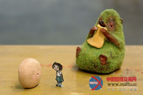 澳大利亚艺术家Mylyn Nguyen设计的环艺梦幻小精灵