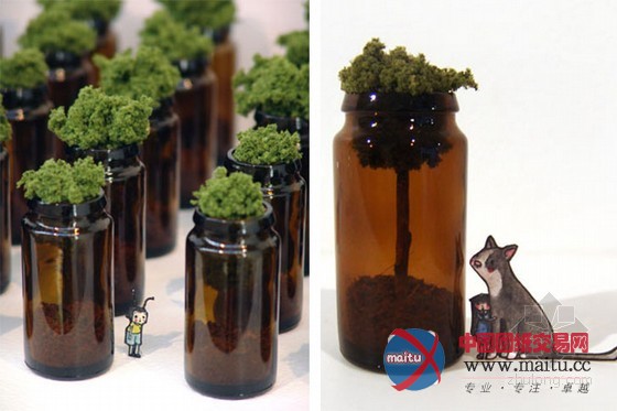 澳大利亚艺术家Mylyn Nguyen设计的环艺梦幻小精灵