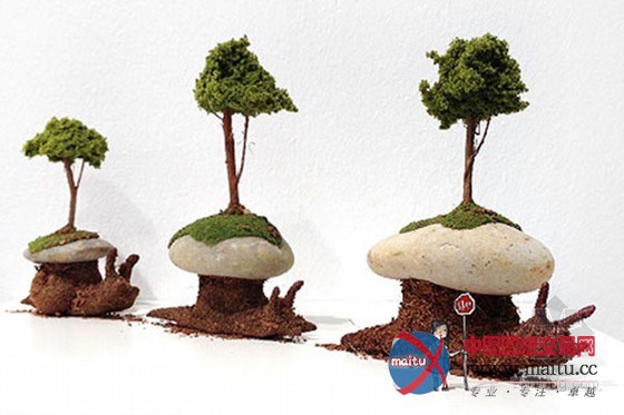 澳大利亚艺术家Mylyn Nguyen设计的环艺梦幻小精灵