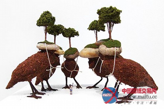 澳大利亚艺术家Mylyn Nguyen设计的环艺梦幻小精灵