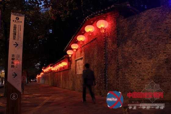 同和山致设计的景德镇古窑民俗博览区