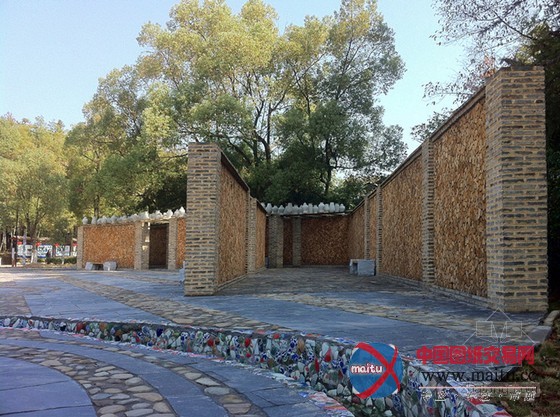 同和山致设计的景德镇古窑民俗博览区