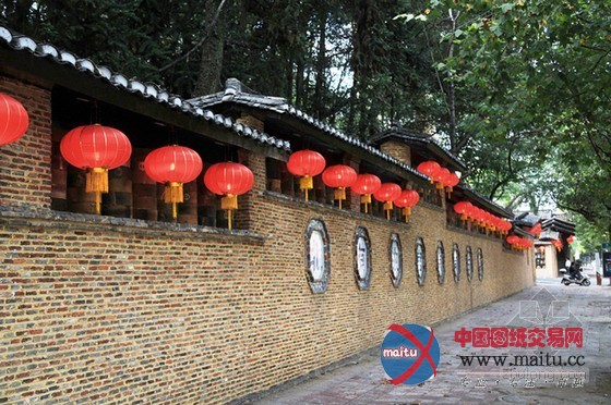 同和山致设计的景德镇古窑民俗博览区