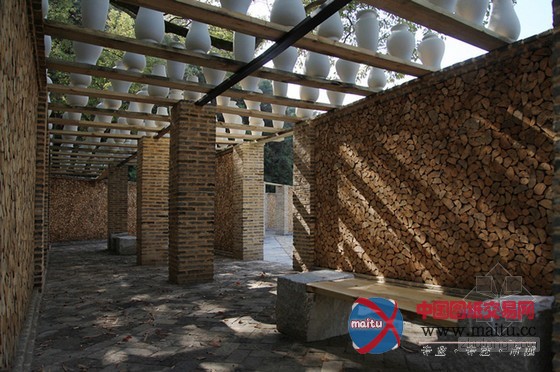 同和山致设计的景德镇古窑民俗博览区