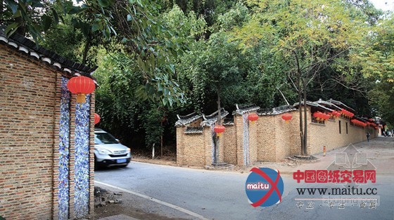 同和山致设计的景德镇古窑民俗博览区