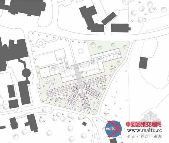 Sebastian Misiurek设计的南丹麦Toender市政厅