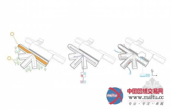 Sebastian Misiurek设计的南丹麦Toender市政厅