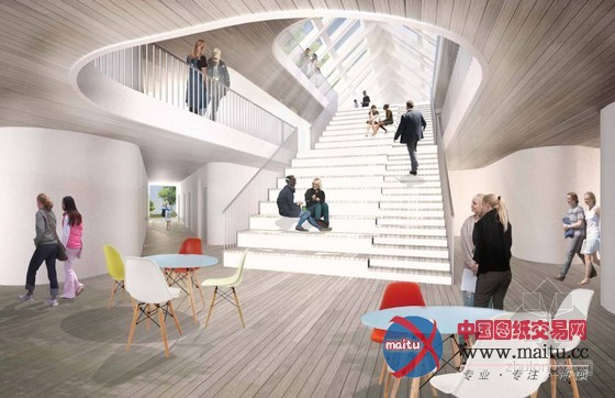 Sebastian Misiurek设计的南丹麦Toender市政厅