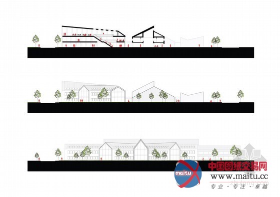 Sebastian Misiurek设计的南丹麦Toender市政厅