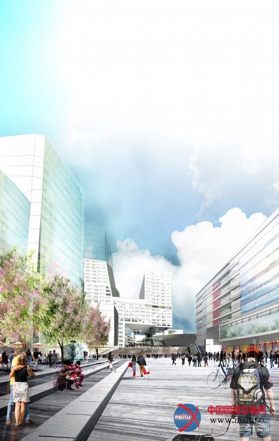 Witteveen+Bos等设计的荷兰乌特勒支公共空间规划