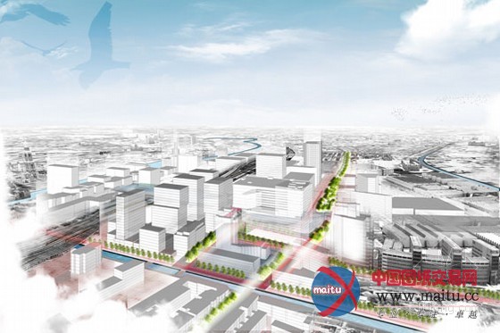 Witteveen+Bos等设计的荷兰乌特勒支公共空间规划