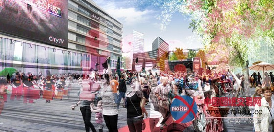 Witteveen+Bos等设计的荷兰乌特勒支公共空间规划