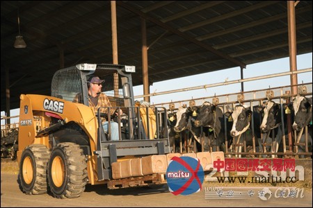 凯斯产品应邀参加了新疆首届“牛奶节”