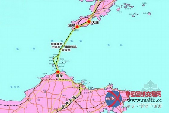 大连至烟台渤海隧道项目正等待国务院批复