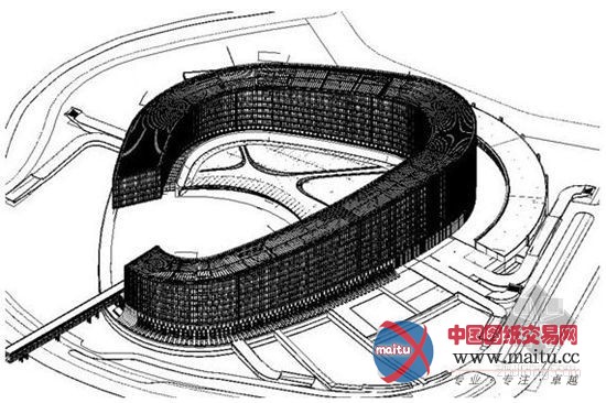 苏宁易购总部基地封顶 揭全球电子商务总部面纱