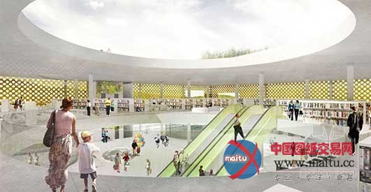 KUTONOTUK设计的赫尔辛基Link图书馆