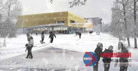 KUTONOTUK设计的赫尔辛基Link图书馆