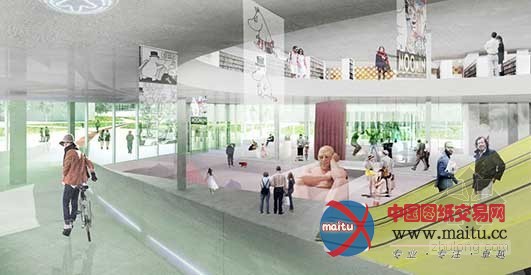 KUTONOTUK设计的赫尔辛基Link图书馆