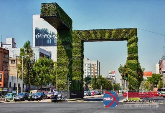 古巴比伦的空中花园垂直植生墙之旅