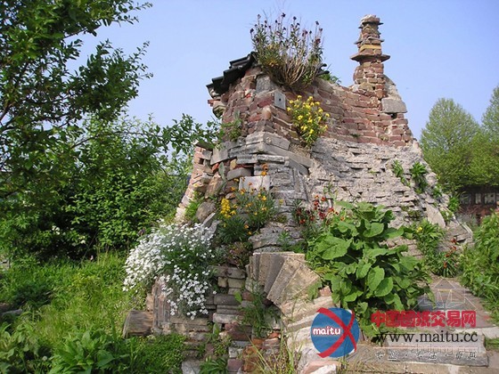 古巴比伦的空中花园垂直植生墙之旅