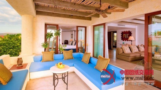 墨西哥洛斯卡波斯瑰丽度假村 充满个性的探索之旅