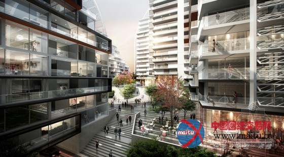 Spark Architects设计的澳洲第一大工程——Bass and Flinders项目