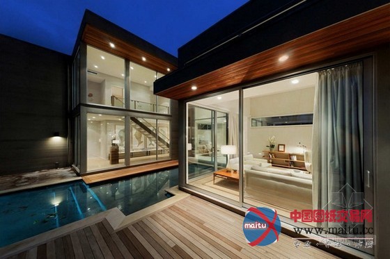 纽约东汉普顿典雅奢华住宅设计