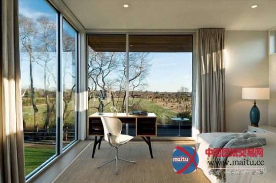 纽约东汉普顿典雅奢华住宅设计