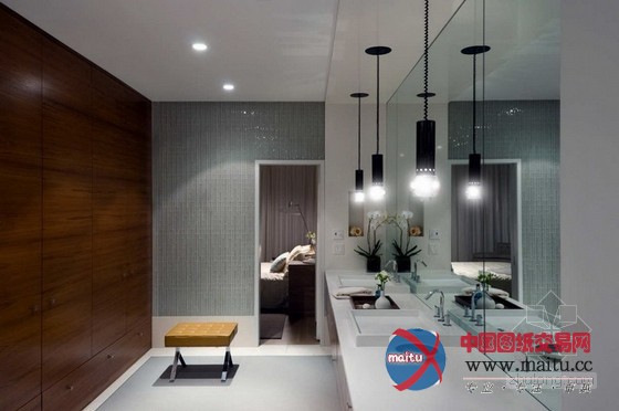 纽约东汉普顿典雅奢华住宅设计