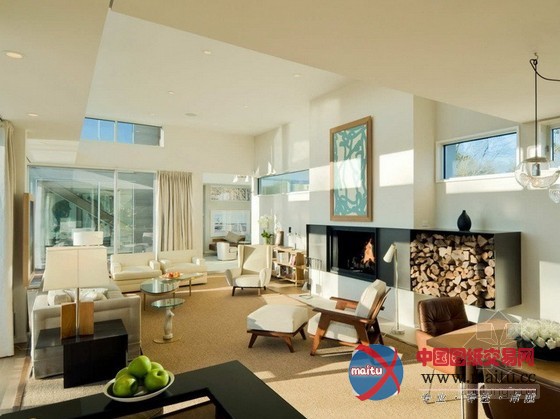 纽约东汉普顿典雅奢华住宅设计