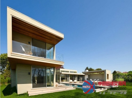 纽约东汉普顿典雅奢华住宅设计