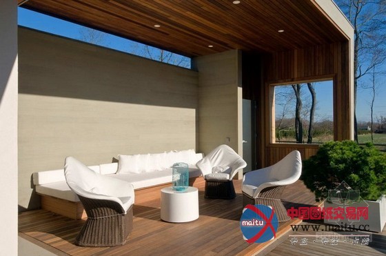 纽约东汉普顿典雅奢华住宅设计