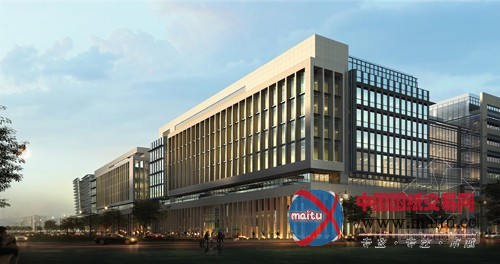 虹桥绿谷荣获住建部最高“三星建筑”评级