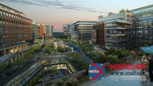 虹桥绿谷荣获住建部最高“三星建筑”评级