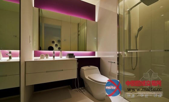 吉隆坡现代时尚公寓装修设计