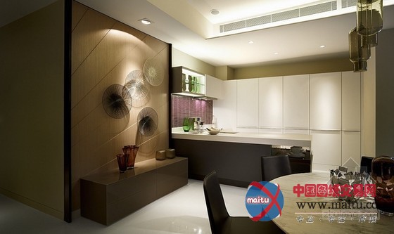 吉隆坡现代时尚公寓装修设计