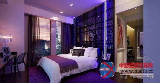 吉隆坡现代时尚公寓装修设计