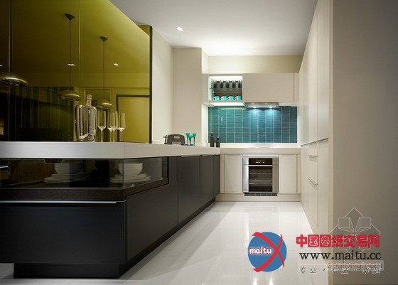 吉隆坡现代时尚公寓装修设计