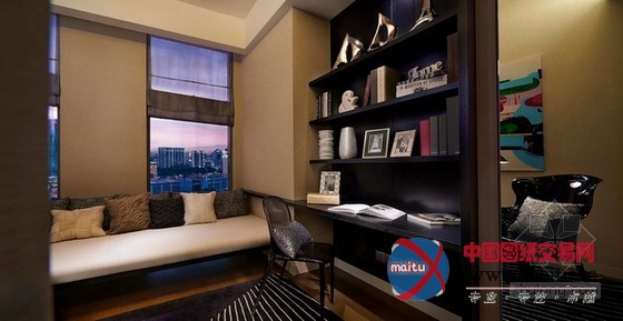 吉隆坡现代时尚公寓装修设计