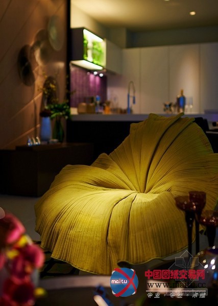 吉隆坡现代时尚公寓装修设计