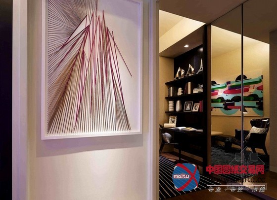 吉隆坡现代时尚公寓装修设计