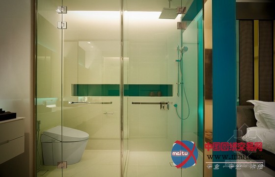 吉隆坡现代时尚公寓装修设计