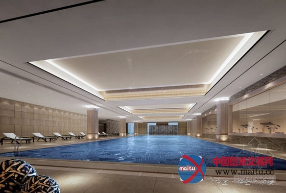 天津京基皇冠假日酒店设计 典雅高档休闲空间