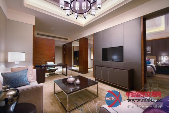 天津京基皇冠假日酒店设计 典雅高档休闲空间
